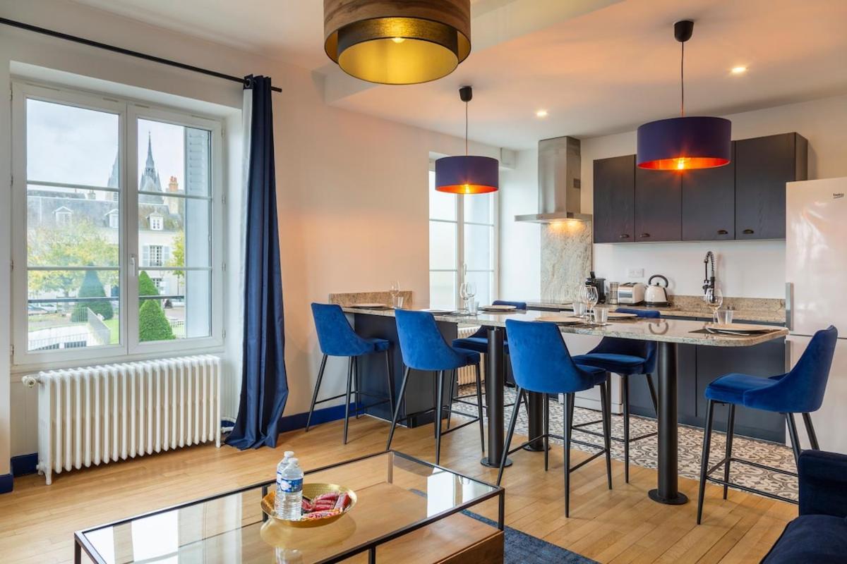 Appartement L'art Deco ~ Centre-ville ~ Vue Sur La Loire Blois
